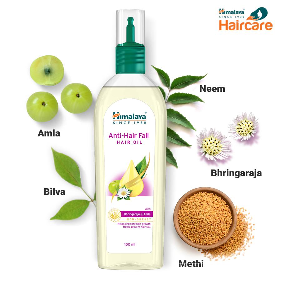 Himalaya Anti-Hair Fall Hair Oil - Prevents Hair Fall