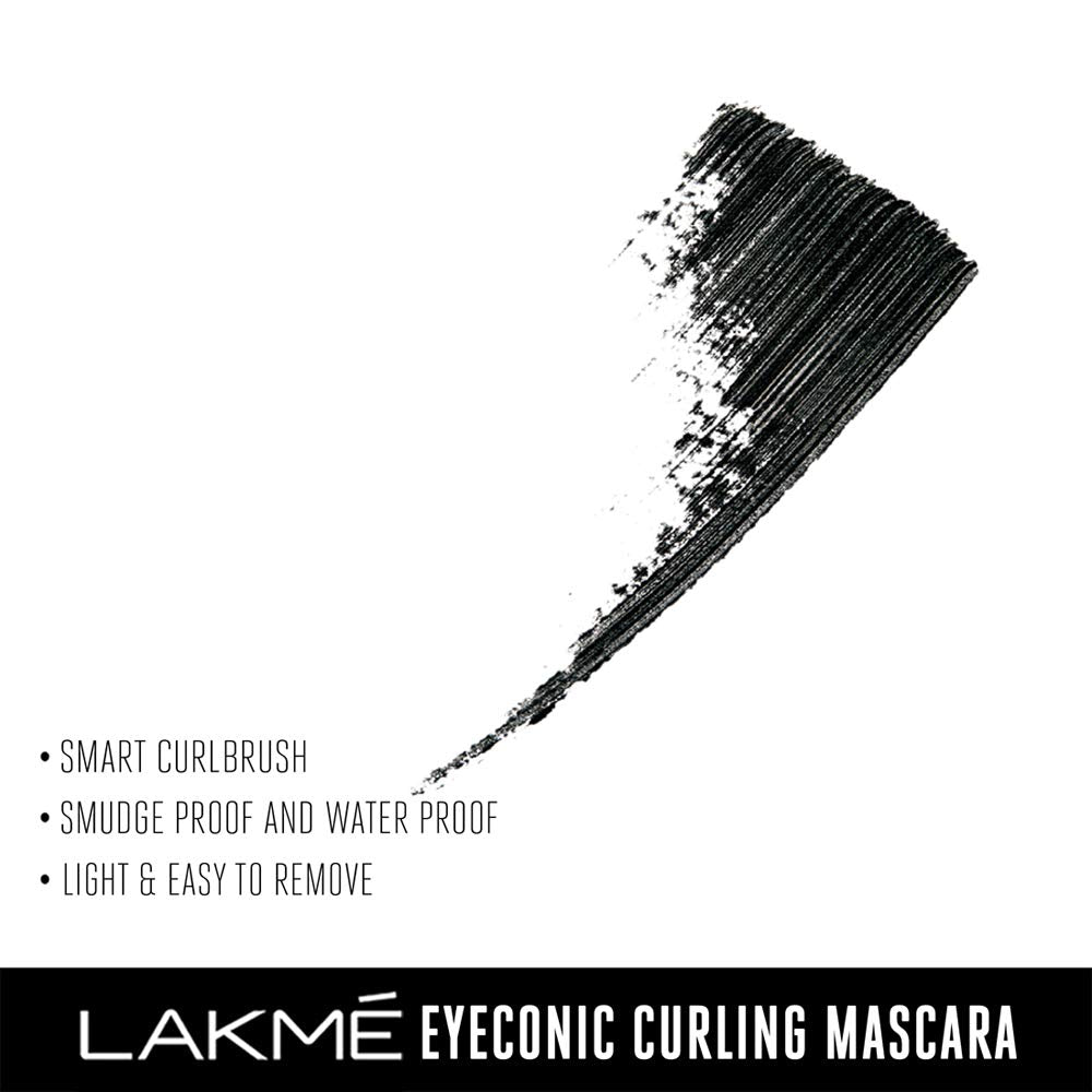 Lakme Eyeconic Curling Mascara - 9 ml