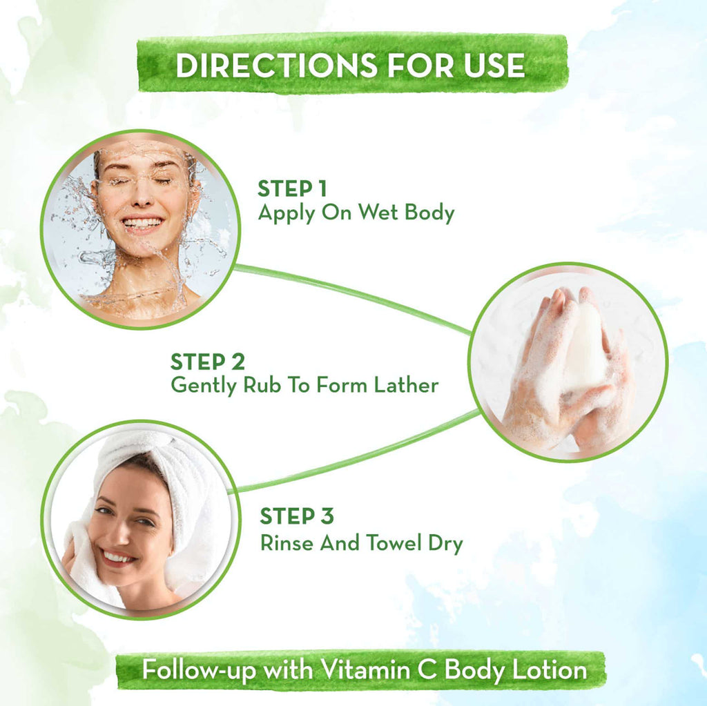 Products Mamaearth Vitamin C Nourishing Bathing Soap With Vitamin C and Honey for Skin Illumination 