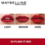 Maybelline New York Sensational Liquid Matte Lipstick - 7 ml 