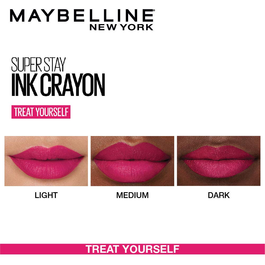Maybelline New York Super Stay Crayon Lipstick
