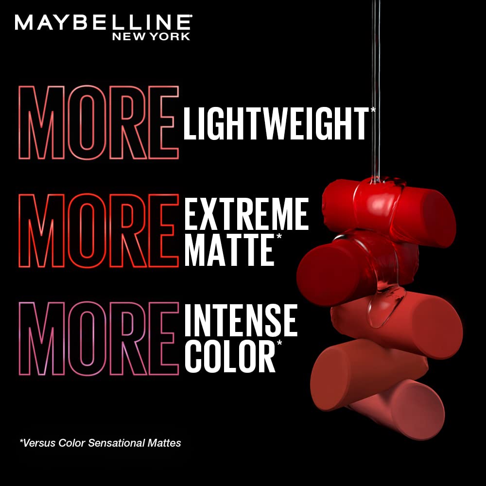 Maybelline New York Color Sensational Ultimattes Lipstick - 1.7 gms