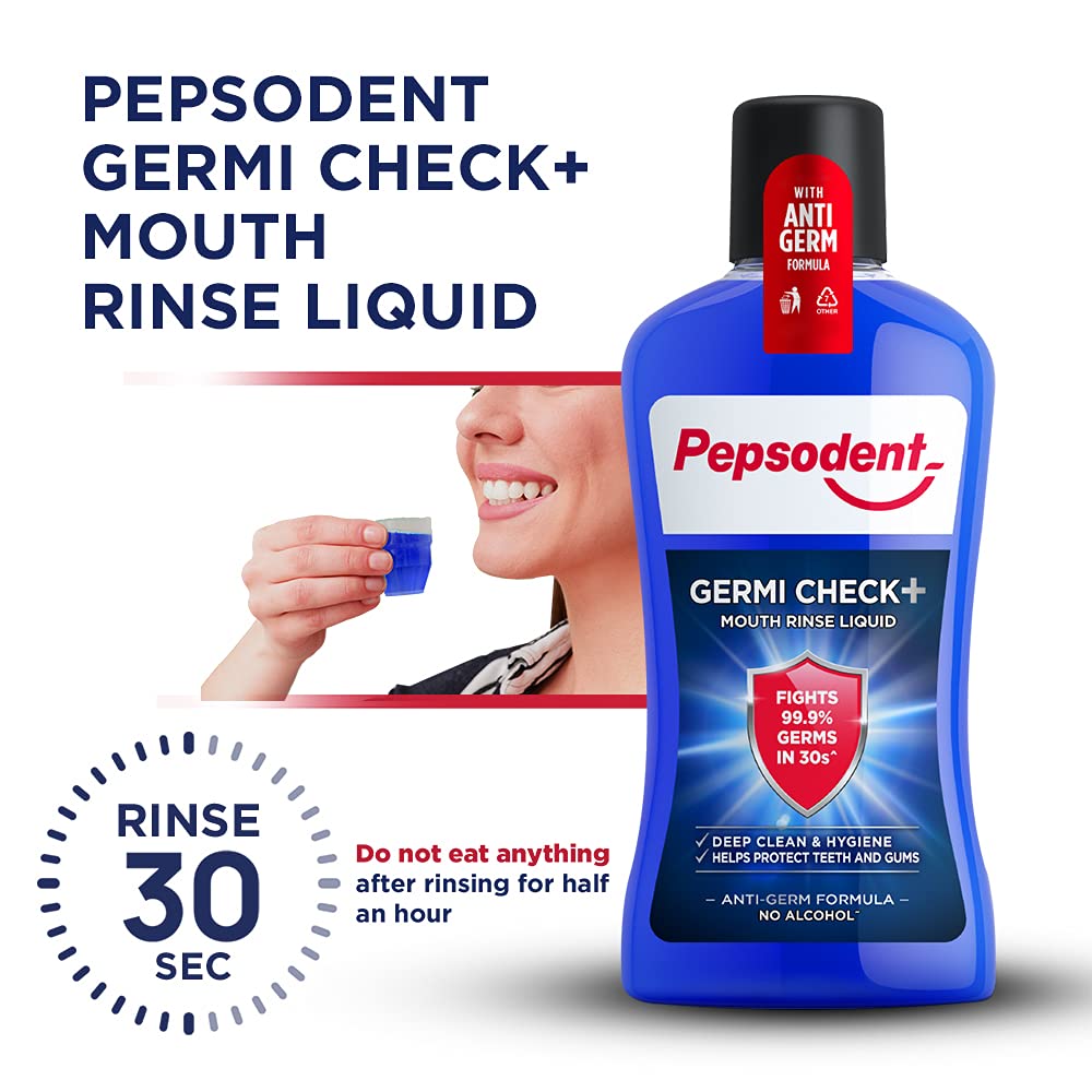 Pepsodent Mouth Wash 250ml