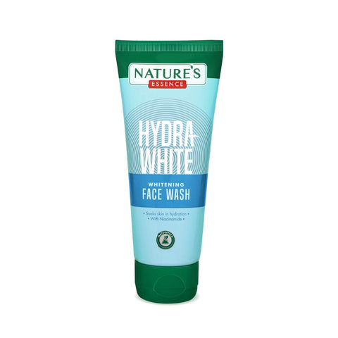 natures essence whitening face wash - hydra white