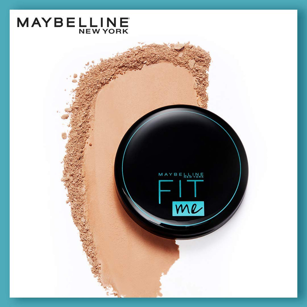Maybelline New York Fit Me 12hr Oil Control Compact - 8 gms