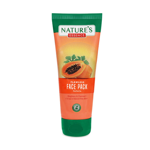 nature's essence de-pigmentation papaya face pack