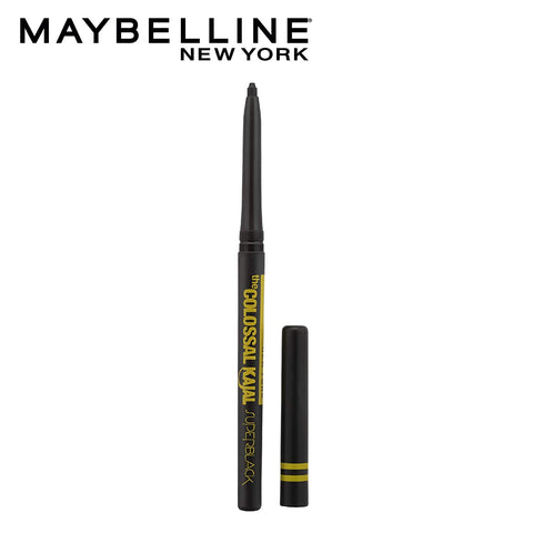 maybelline new york colossal kajal waterproof- super black  - 0.35 gms