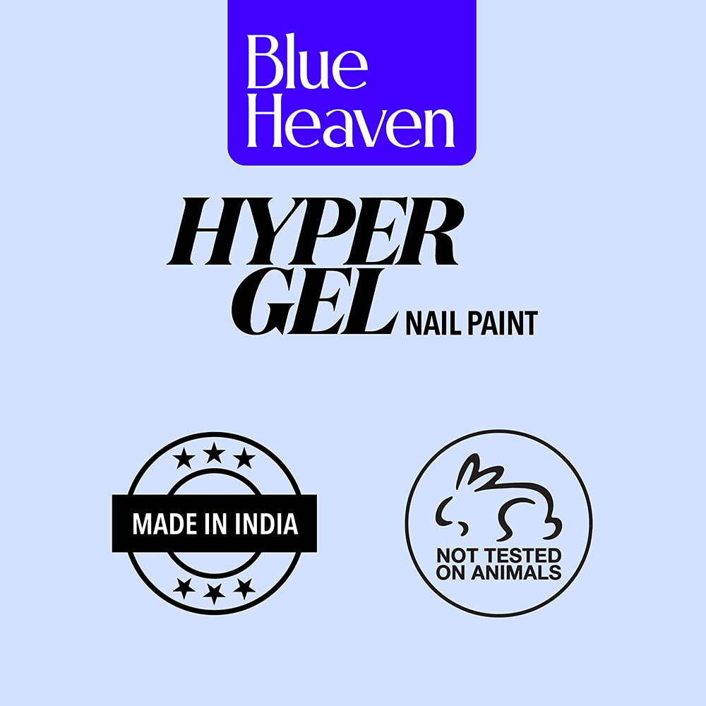 Blue Heaven Hypergel Nailpaint - 11 ml