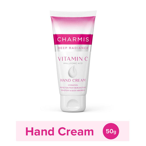 charmis deep radiance hand cream