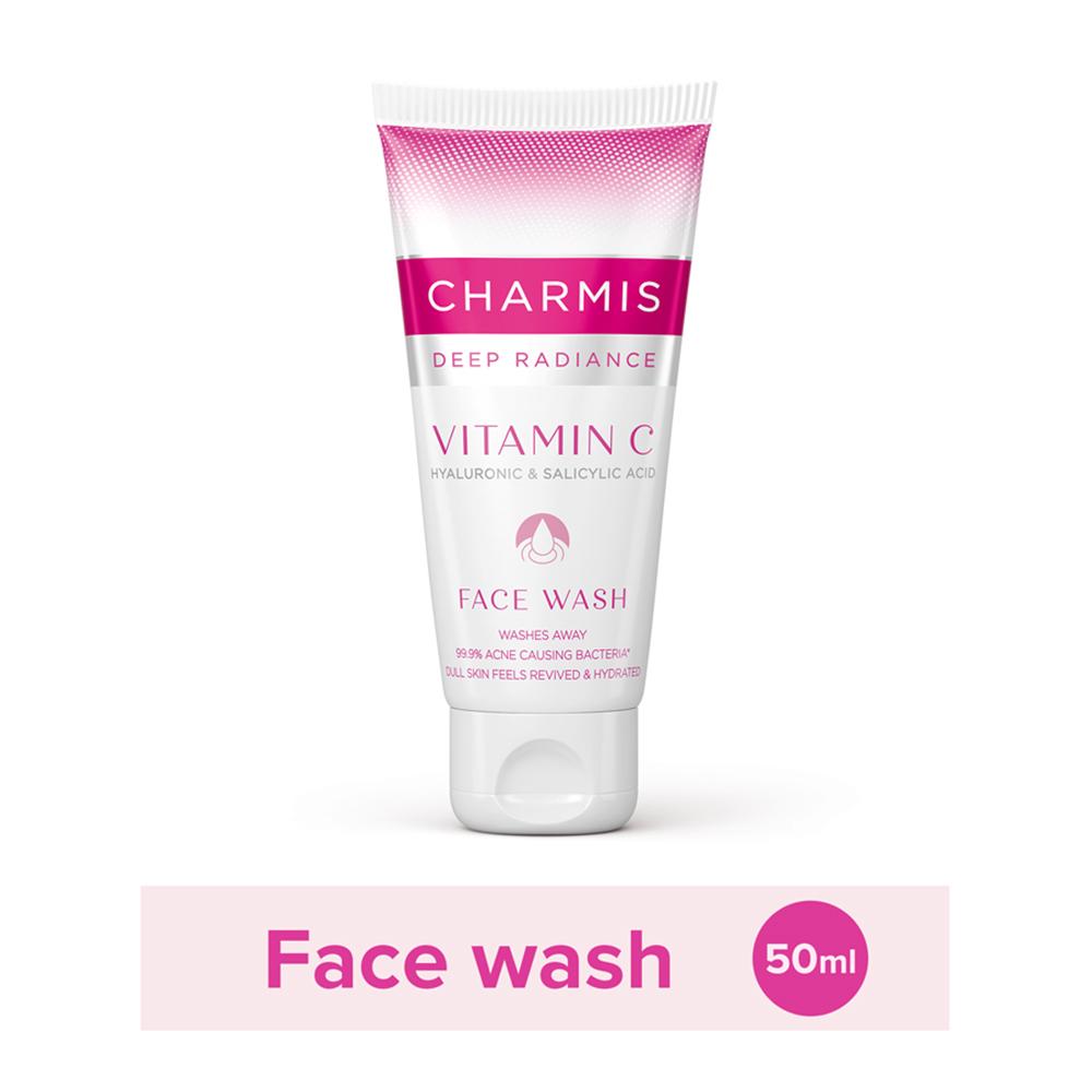 Charmis Deep Radiance Face Wash - 50 ml