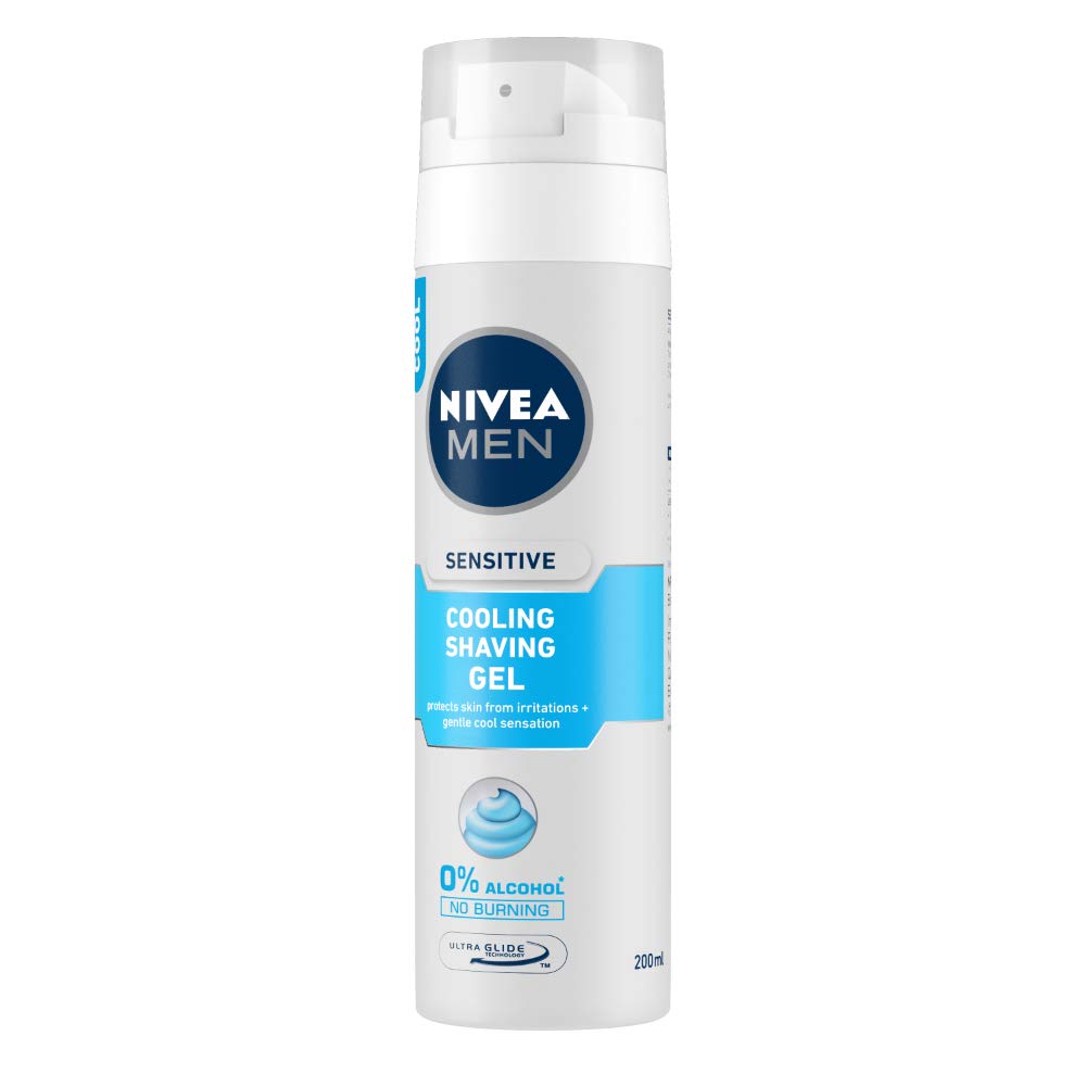 Nivea Men Sensitive Cooling Shaving Gel - 100 ml