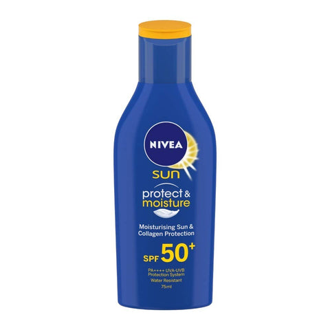 nivea sun lotion- spf 50+ pa+++ with uva & uvb protection