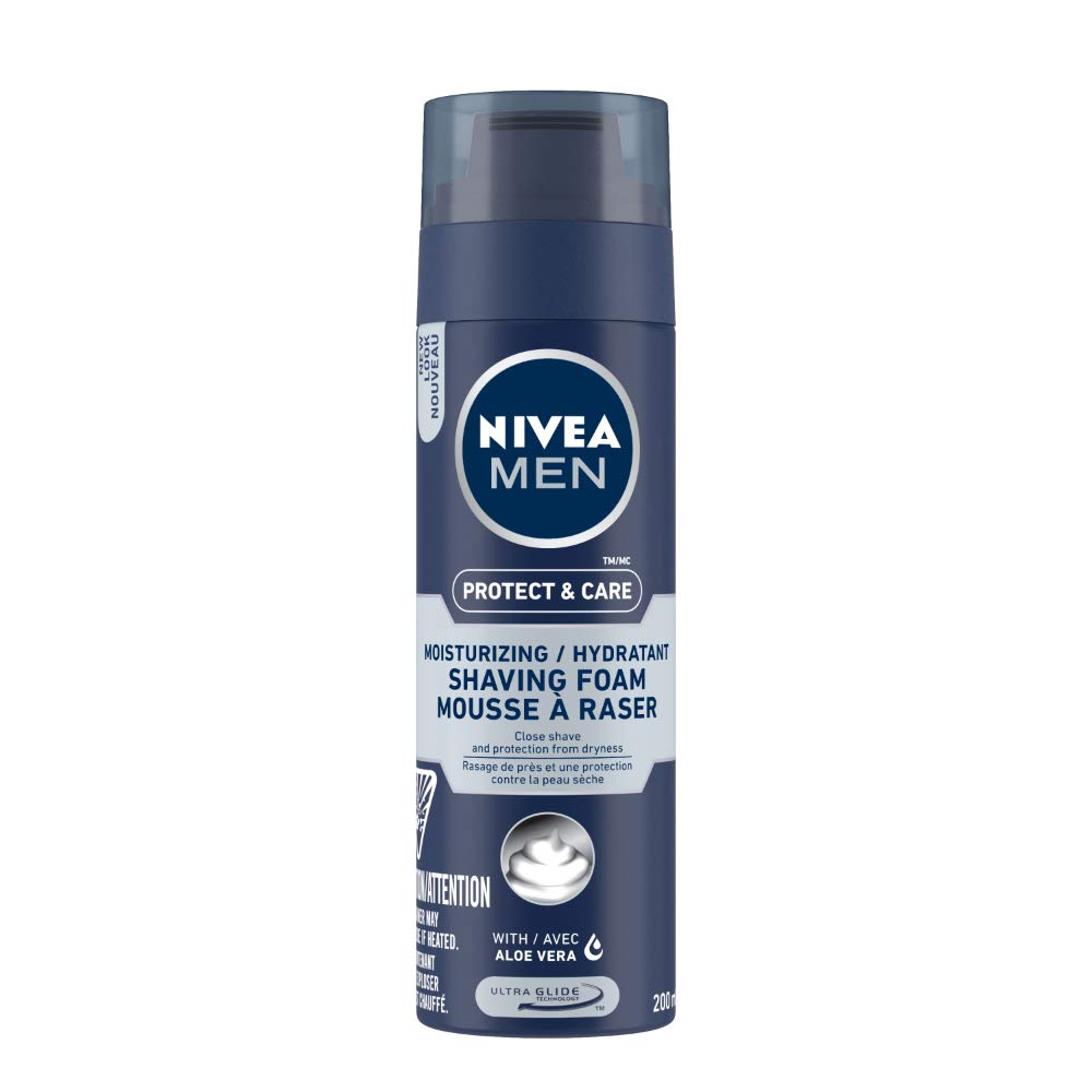 Nivea Protect & Care Shaving Foam 200ml