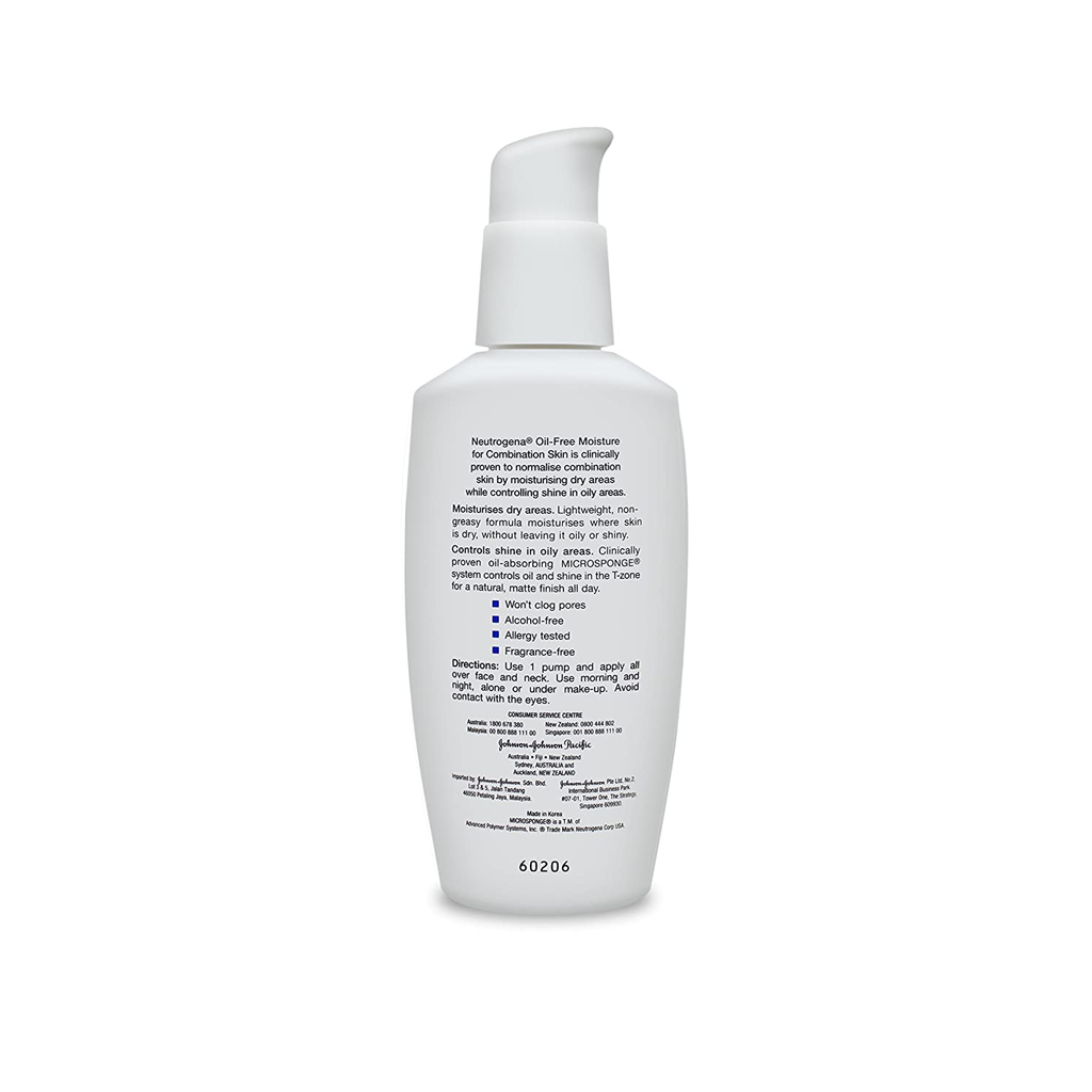Neutrogena combination hot sale skin moisturizer