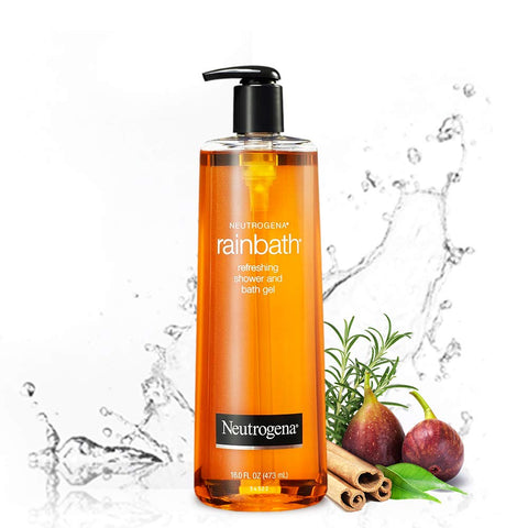 neutrogena rainbath shower and bath gel - 473 ml