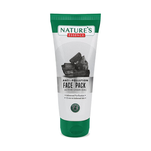 nature's essence active charcoal face pack - 50 gms