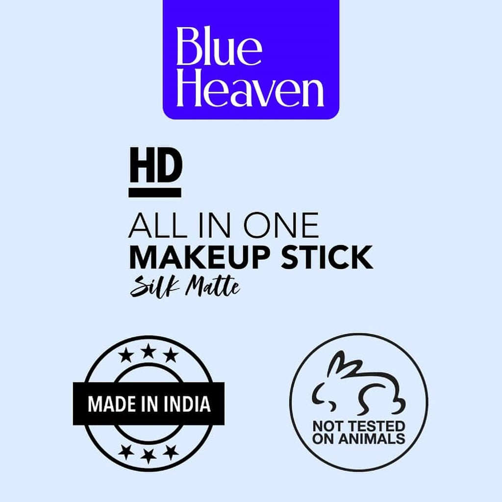 Blue Heaven HD All In One Make Up Stick - Honey Medium - 10 gms
