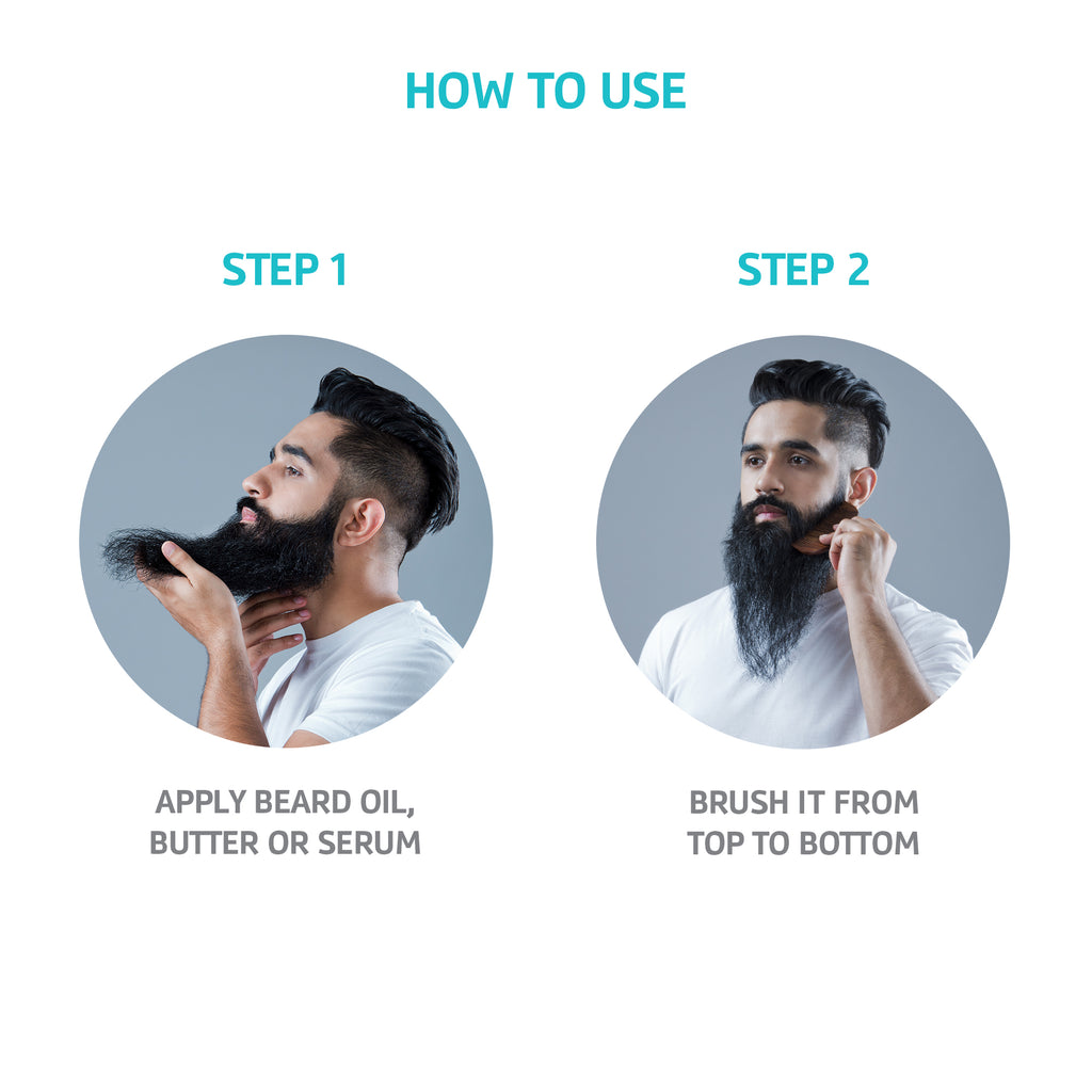 Bombay Shaving Company Beard Comb-U Shaped