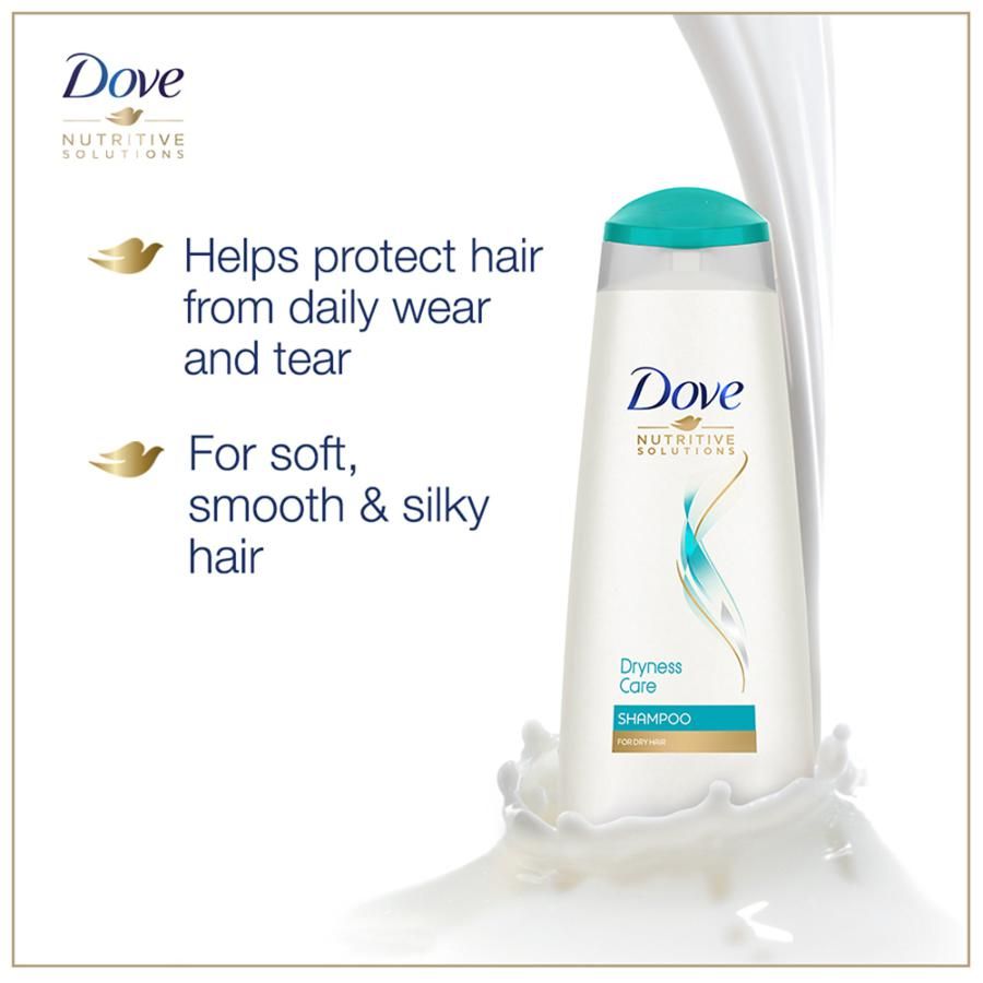 Dove Hair Shampoo Dryness Care