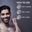 Bombay Shaving Company Charcoal Face & Body Wash 