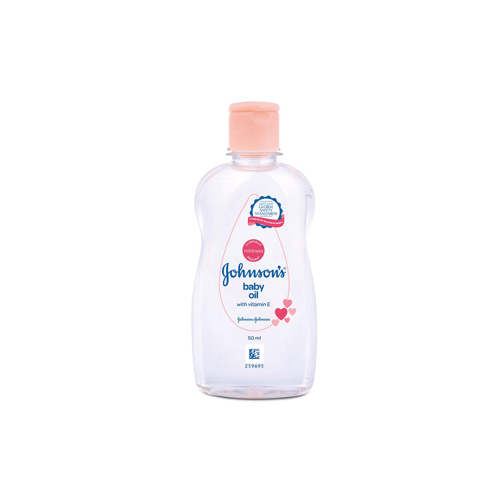 Johnson baby oil for face deals massage