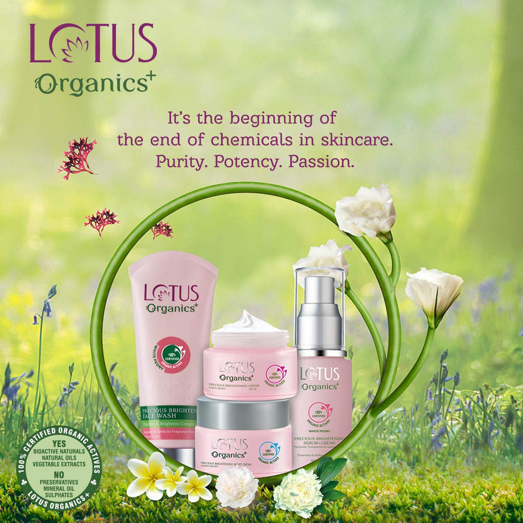 Lotus Organics + Precious Brightening Serum Cream - 30 ml