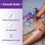 Bombae Women Full Body Wax Strips For Dry Skin (8+2 Strips) 