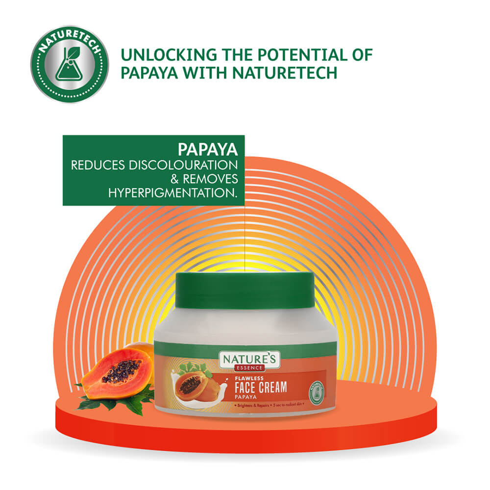 Natures Essence Flawless Papaya Cream