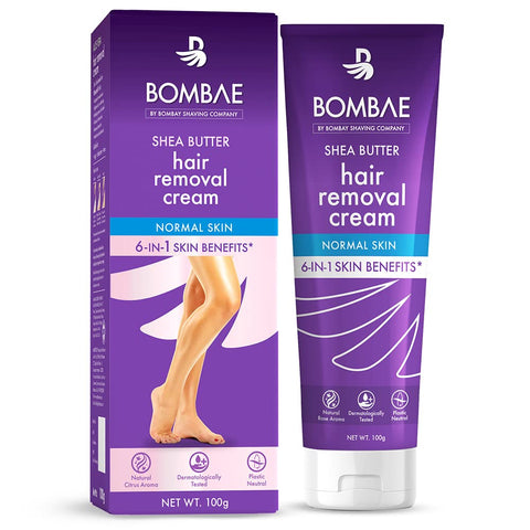 bombae shea butter hair removal cream - 100 gms