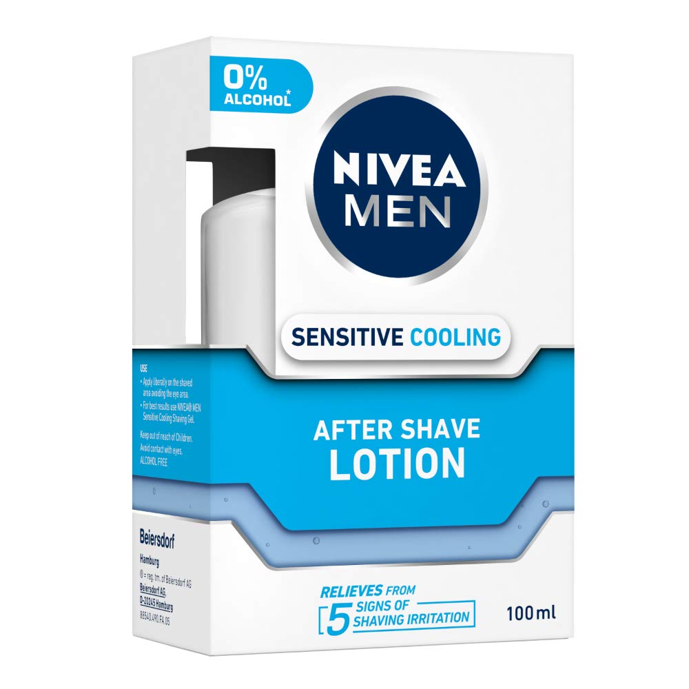 Nivea Men Sensitive Cooling After Shave Lotion - 100 ml