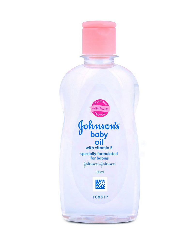 Johnson's Baby Oil With Vitamin E