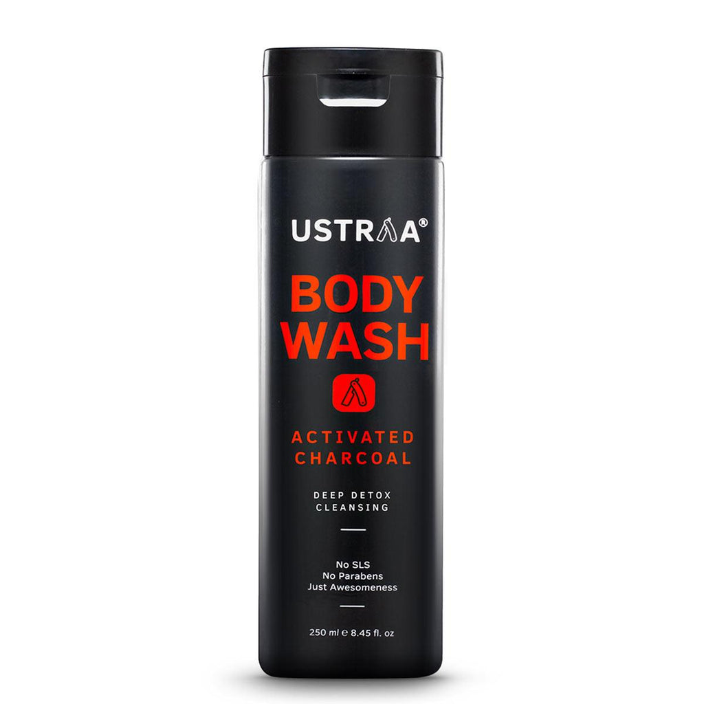 Ustraa Body Wash-Activated Charcoal