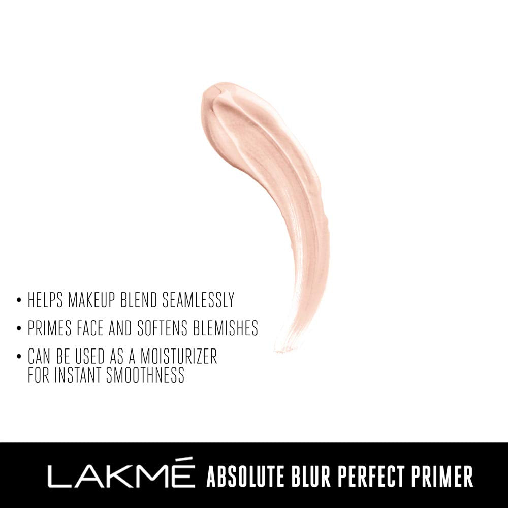 Lakme Absolute Blur Perfect Makeup Primer - Mini - 10 gms