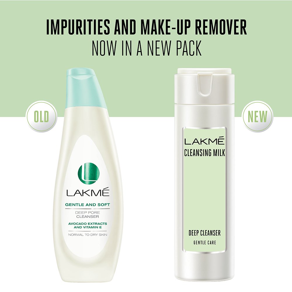 Lakme Gentle & Soft Deep Pore Cleanser For Soft And Glowing Skin