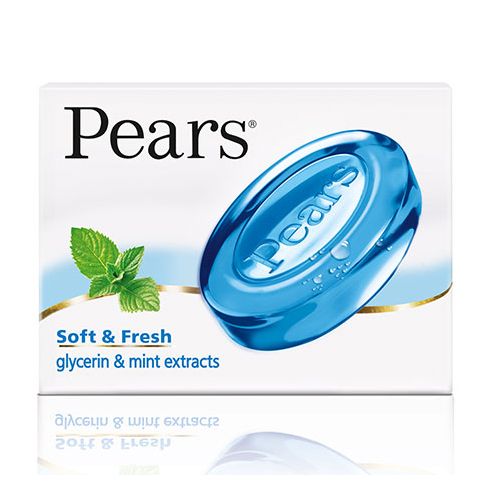 Pears Bathing Soap Soft & Fresh