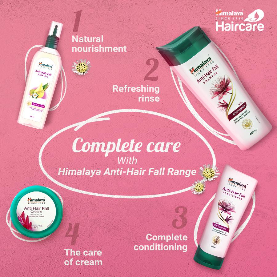 The Himalaya Anti-Hair Fall Conditioner can do all this and much more for  your hair! Has daily conditioning helped your hair? Tell us… | Instagram