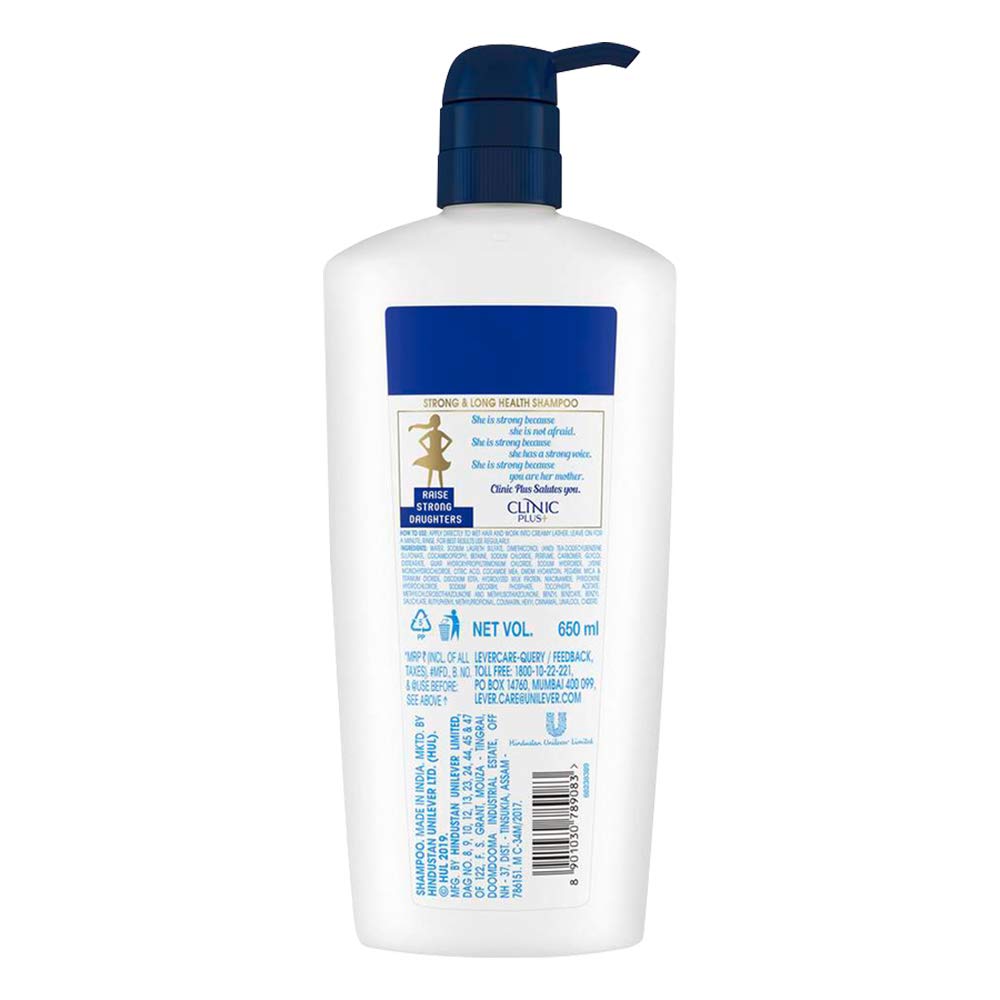 Clinic Plus Strong and Long Health Shampoo - 650 ml