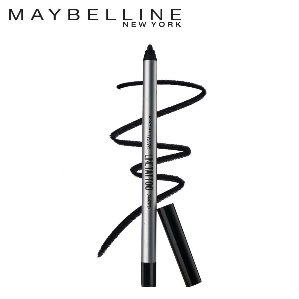 Maybelline New York Line Tattoo Crayon Pen - Black