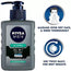 NIVEA Men All-IN-1 Oil Control Face Wash with 10x Multi Effect With Clooing Menthol - Beuflix 