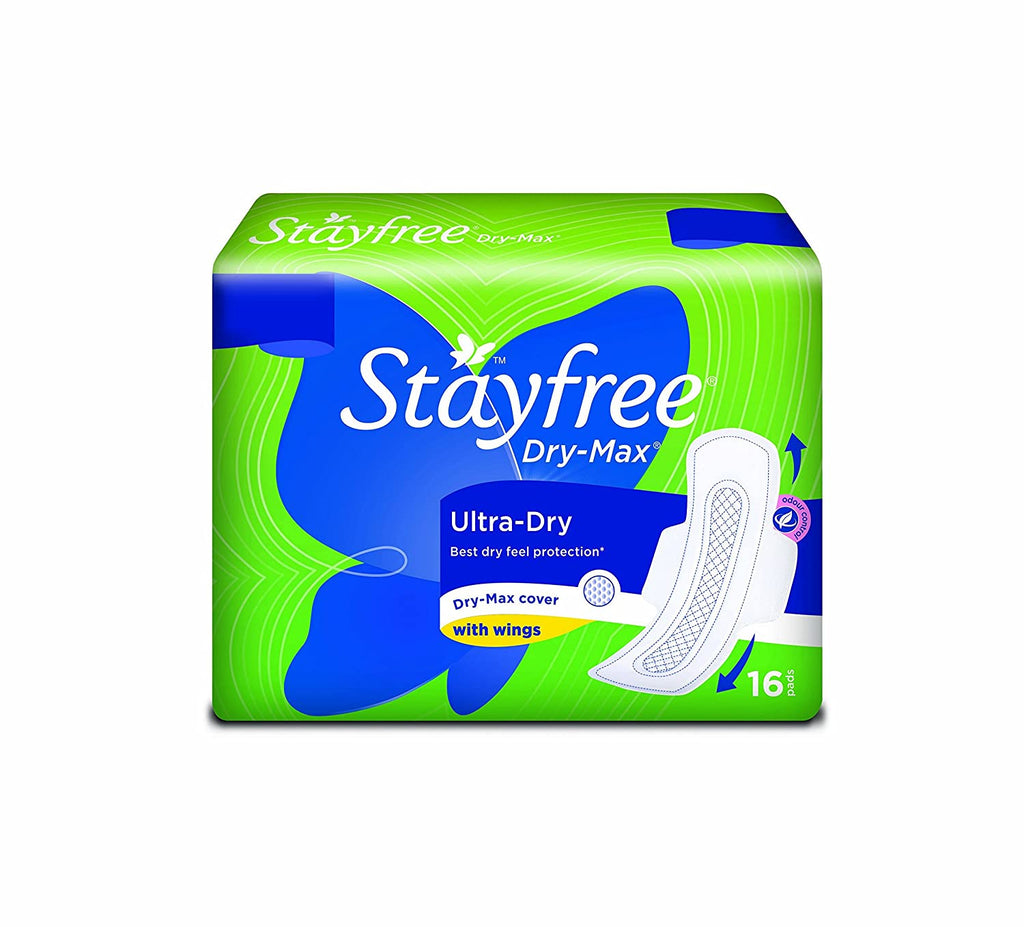 Carefree® Super Dry Panty Liners for Women - Stayfree® India