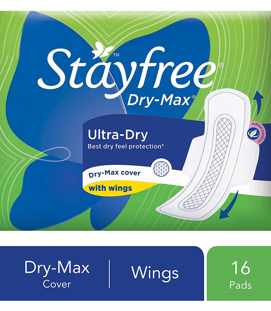 Stayfree Dry Max Ultra Thin Sanitary Pads