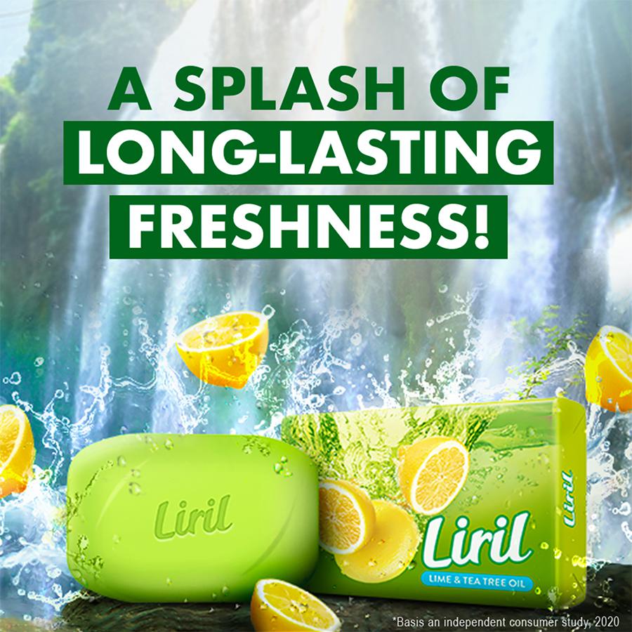 Liril Bathing Soap Lime