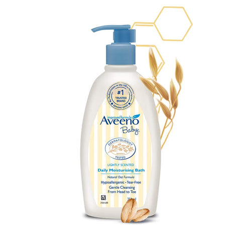 aveeno baby daily moisturising bath - 354 ml