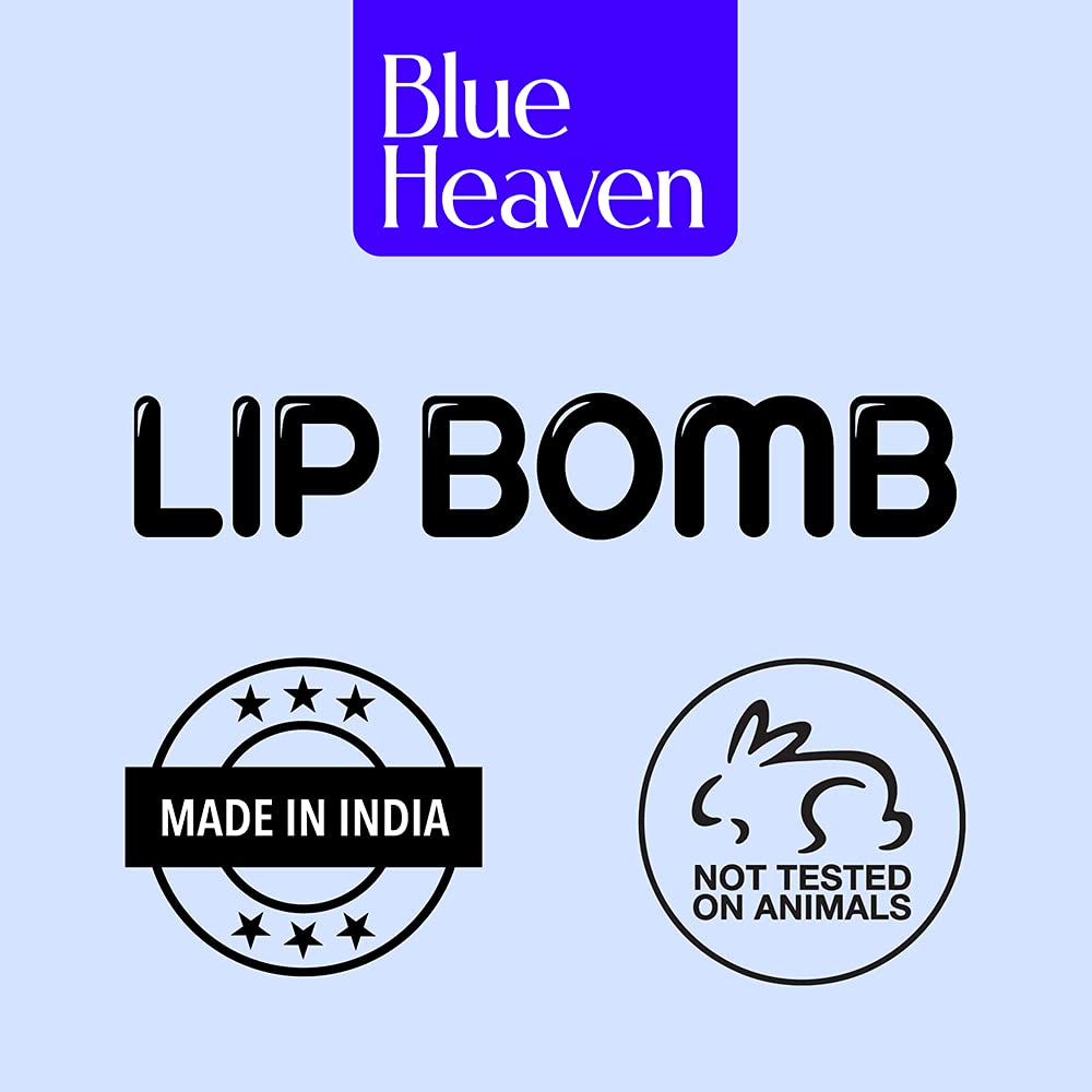 Blue Heaven Lip Bomb - 8 gms