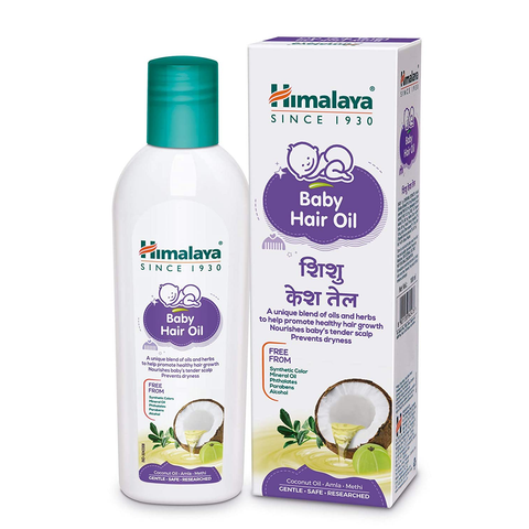 himalaya baby hair oil