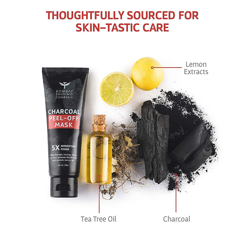 Bombay Shaving Company Charcoal Skin Care Travel Pack