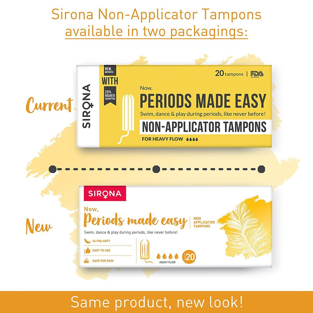 Sirona Premium Digital Tampon Heavy Flow