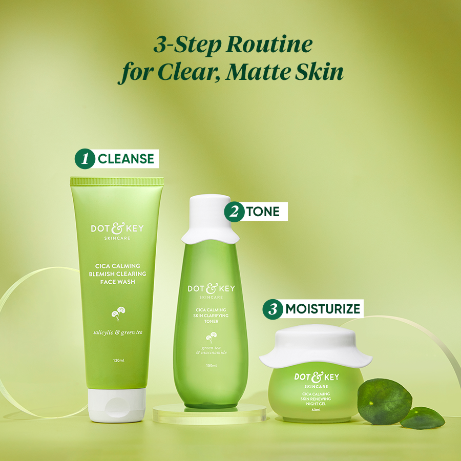 Dot & Key Cica Niacinamide Skin Clarifying Toner For Oily, Acne Prone & Sensitive Skin - 150 ml