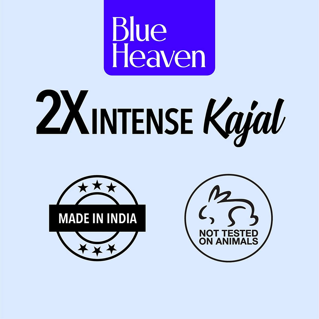 Blue Heaven 2X Intense Kajal - 0.35 gms