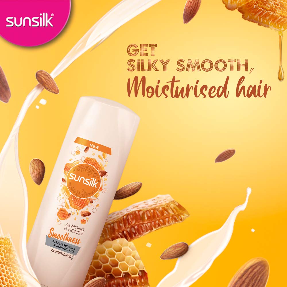 Sunsilk Hair Conditioner Almond & Honey 180ml